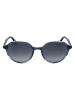 Levi's Okulary przeciwsłoneczne unisex w kolorze granatowym