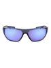 Nike Uniseks zonnebril donkerblauw/blauw