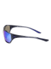 Nike Uniseks zonnebril donkerblauw/blauw