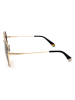 Polaroid Damen-Sonnenbrille in Gold/ Braun
