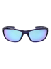 Polaroid Okulary przeciwsłoneczne unisex w kolorze granatowo-błękitnym
