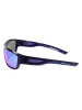 Polaroid Okulary przeciwsłoneczne unisex w kolorze granatowo-błękitnym