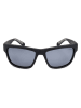 Polaroid Herren-Sonnenbrille in Schwarz/ Hellblau