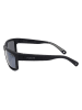 Polaroid Herren-Sonnenbrille in Schwarz/ Hellblau