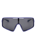 Polaroid Herren-Sonnenbrille in Blau/ Grau