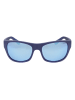 Polaroid Herren-Sonnenbrille in Dunkelblau/ Hellblau