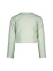 Le Chic Blazer "Amy" in Grün/ Hellblau