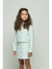 Le Chic Blazer "Amy" in Grün/ Hellblau