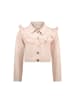 Le Chic Jeansjacke "Alysum" in Rosa