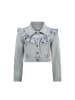 Le Chic Jeansjacke "Alysum" in Hellblau