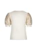 Le Chic Shirt "Noshany" in Weiß/ Gold