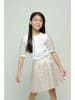 Le Chic Shirt "Noshany" in Weiß/ Gold
