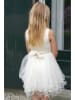 Le Chic Ballkleid "Sympha" in Creme