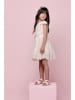 Le Chic Ballkleid "Sojolie" in Creme