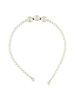 Le Chic Diadem "Royal-A" in Creme/ Gold