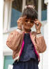 Like Flo Wende-Blouson "Amber" in Pink/ Beige/ Braun