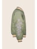 Like Flo Tussenblouson "Amber" paars/kaki/beige