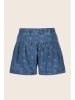 Like Flo Jeans-Shorts "Femke" in Blau