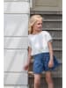Like Flo Jeans-Shorts "Femke" in Blau