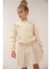 NONO Sweatshirt "Kimas" in Creme