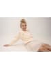 NONO Sweatshirt "Kimas" in Creme