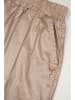 NONO Marlenebroek "Sayla" beige/goudkleurig