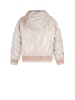 NONO Omkeerbare tussenjas "Beau" beige/crème