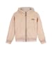 NONO Omkeerbare tussenjas "Beau" beige/crème