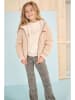 NONO Omkeerbare tussenjas "Beau" beige/crème