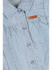 NONO Jeans-Weste "Dock" in Hellblau