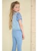 NONO Jeans-Weste "Dock" in Hellblau