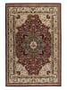 Nouristan Kurzflor-Teppich ''Nouristan'' in Rot/ Beige
