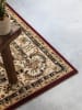 Nouristan Kurzflor-Teppich ''Nouristan'' in Rot/ Beige