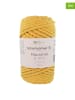 Schachenmayr since 1822 4er-Set: Baumwollgarne ''Macramé 5 mm'' in Senf - 4x 250 g