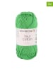 Schachenmayr since 1822 10er-Set: Baumwollgarne ''Your Cotton'' in Grün - 10x 50 g