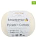 Schachenmayr since 1822 10er-Set: Baumwollgarne ''Pyramid Cotton'' in Creme - 10x 50 g