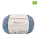 Schachenmayr since 1822 10er-Set: Wollgarne ''Merino Extrafine 170'' in Blaugrau - 10x 50 g