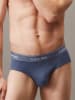 CALVIN KLEIN UNDERWEAR Slipy (3 pary) w kolorze niebieskim, czerwonym i szarym
