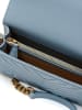 Pinko Leren schoudertas lichtblauw - (B)19 x (H)13 x (D)7 cm