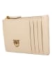 Pinko Skórzane etui w kolorze beżowym na karty - 13 x 8 x 1 cm