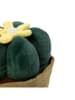 Mars & More Deurstopper "Cactus" groen/beige/geel - (B)21 x (H)23 cm