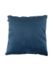 Dami Living Kussen "Ornamental" blauw - (L)45 x (B)45 cm
