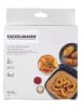 Fackelmann Bakpapier "Airfryer" lichtbruin - 50 stuks