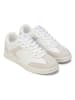 Marc O´Polo Leder-Sneakers in Weiß/ Beige