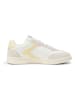 Marc O´Polo Leren sneakers wit/beige/geel