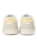 Marc O'Polo Shoes Skórzane sneakersy w kolorze biało-żółto-beżowym