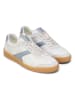 Marc O´Polo Leren sneakers wit/lichtblauw
