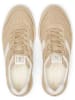 Marc O'Polo Shoes Leren sneakers beige/wit