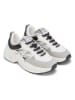 Marc O´Polo Leder-Sneakers in Weiß/ Grau