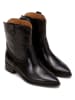 Marc O´Polo Leder-Stiefeletten in Schwarz